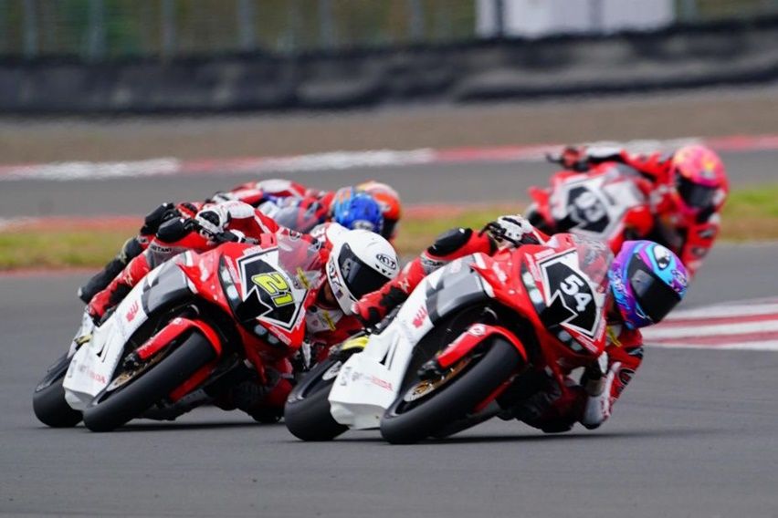 Astra Honda Racing Team di ARRC Mandalika