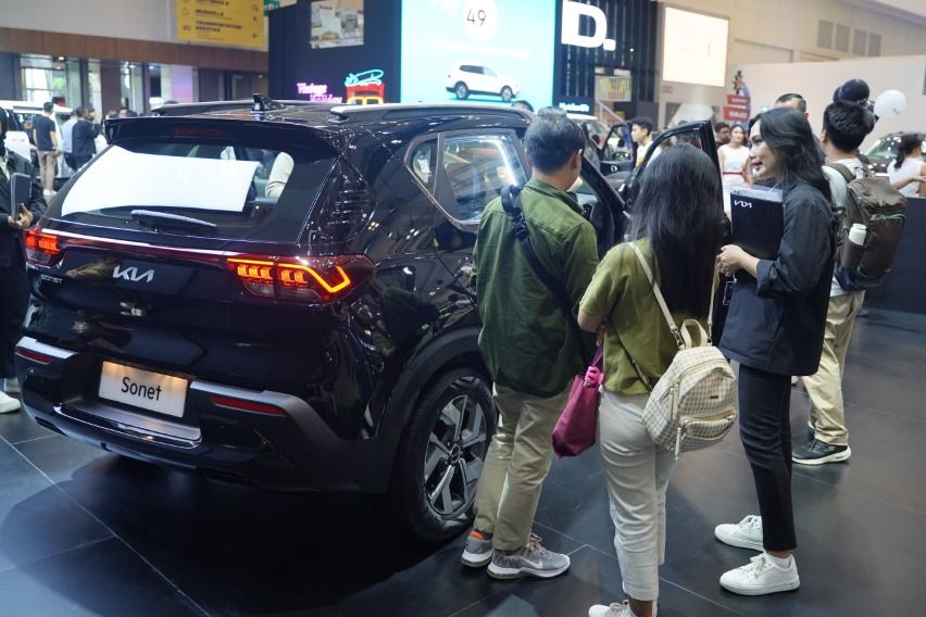 Kia at GIIAS