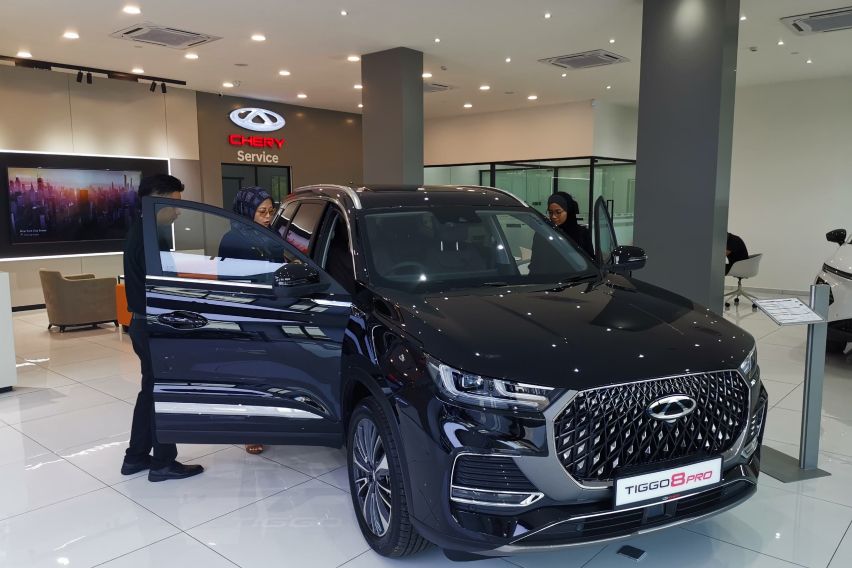 New Chery 3S centre opens in Kluang, Johor