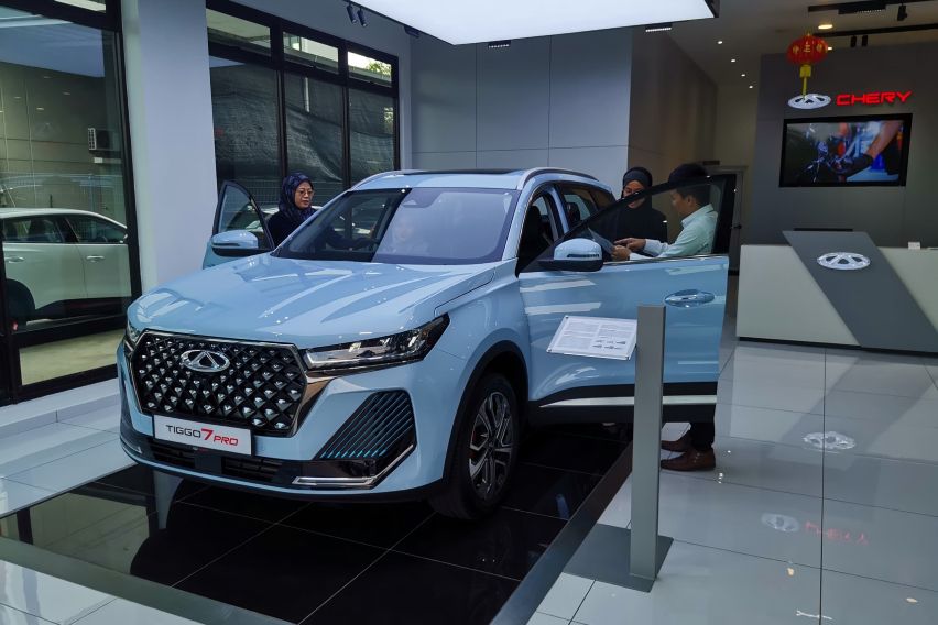 New Chery 3S centre opens in Kluang, Johor