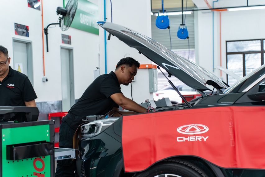 New Chery 3S centre opens in Kluang, Johor
