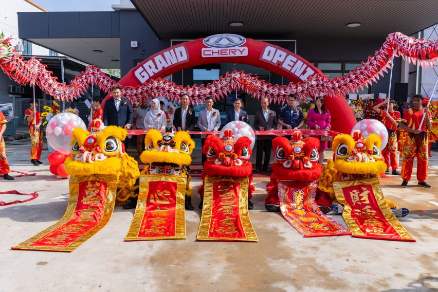 New Chery 3S centre opens in Kluang, Johor