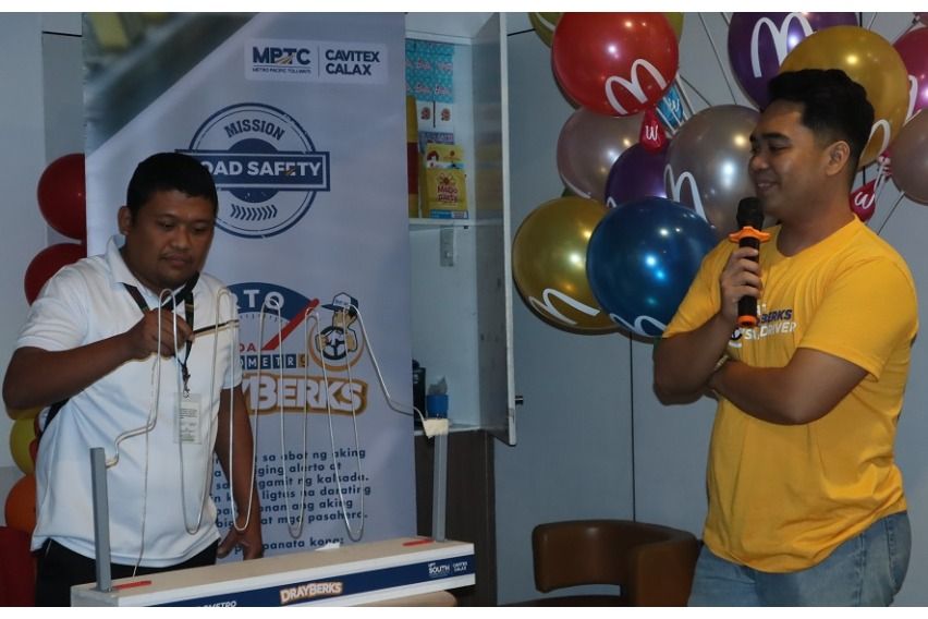 Drayberks Alerto kada Kilometro