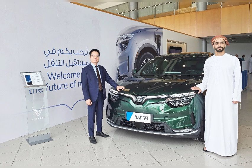 VinFast Middle East Dealership