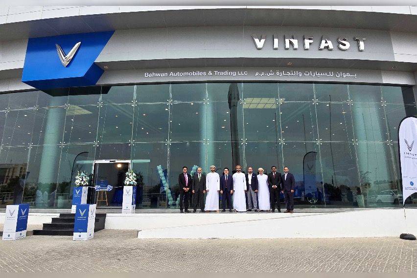 VinFast extends reach to Middle East