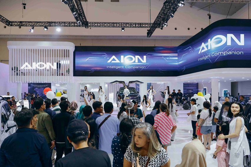 Booth Aion GIIAS 2024