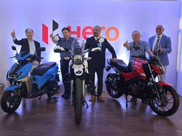 Here is Hero Motorcorp’s initial lineup for PH