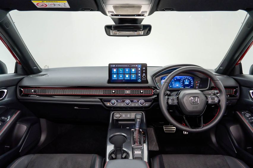 Honda Civic facelift 