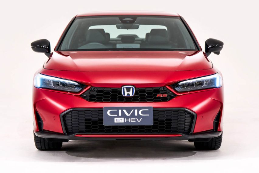 Honda Civic facelift 
