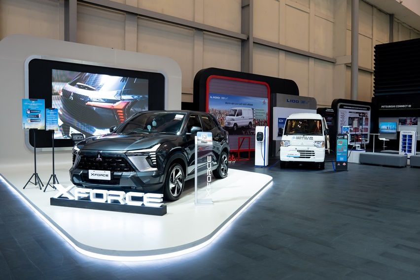 Mitsubishi di GIIAS 2024