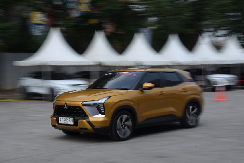 Mitsubishi di GIIAS 2024