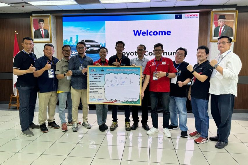 AXIC dan TCF berkunjung ke TMMIN