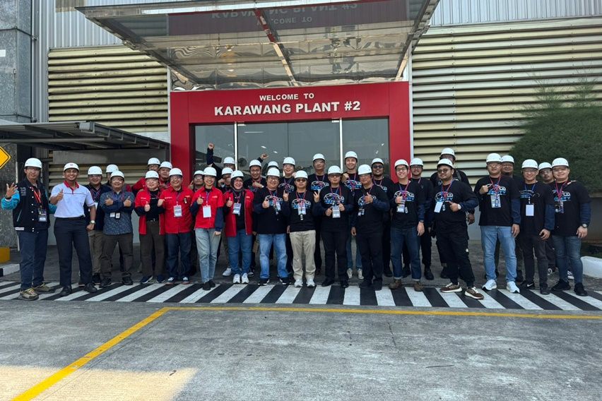 AXIC dan TCF berkunjung ke TMMIN