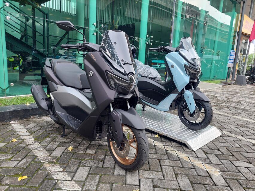 Yamaha Nmax Turbo handover