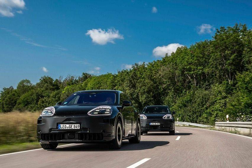 Porsche to expand Cayenne’s powertrain lineup with pure-electric version introduction