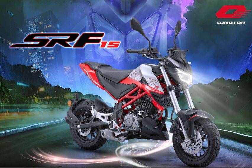 QJ Motor SRF15 launched in Malaysia at RM 8,888