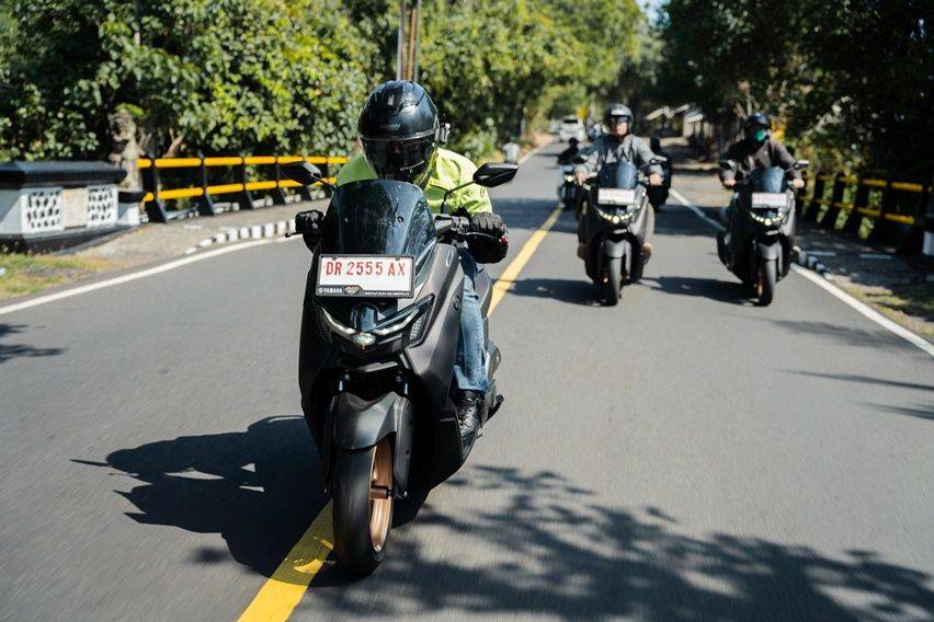 Biar Paham, Ini Cara Pakai Y-Shift dan Riding Mode di Yamaha NMax Turbo