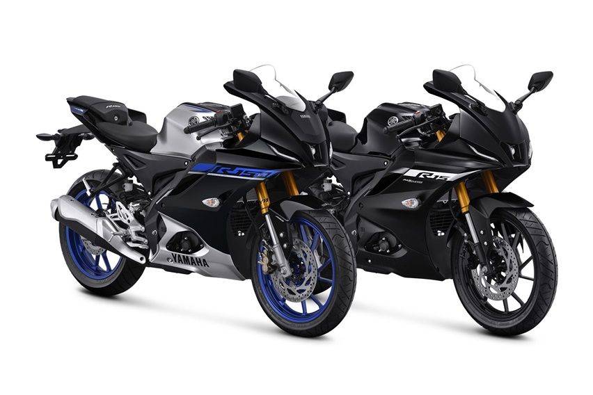 Yamaha Indonesia Rilis Warna dan Grafis Baru R15 Connected Series