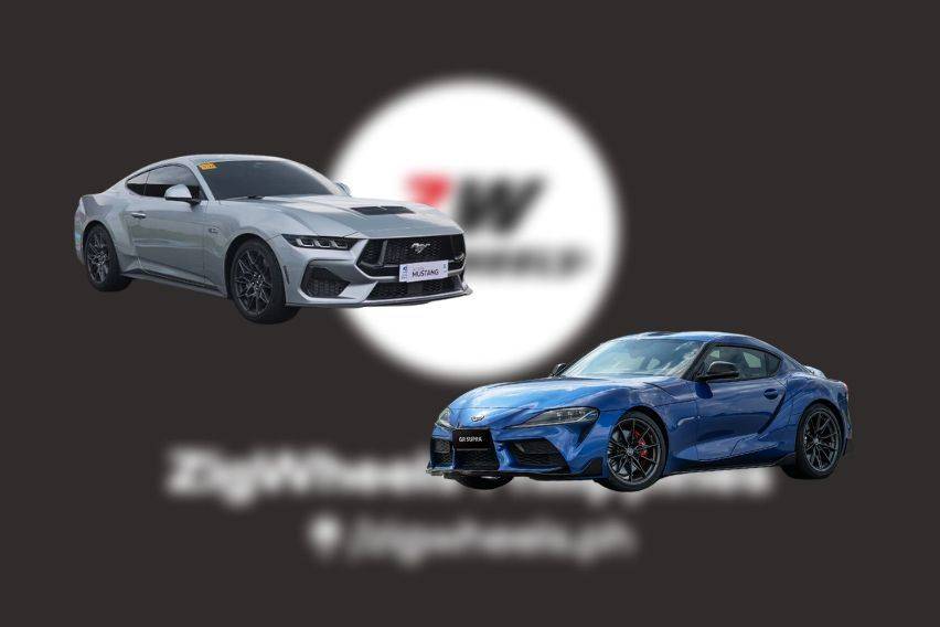 2-door coupe skirmish: Ford Mustang vs. Toyota GR Supra