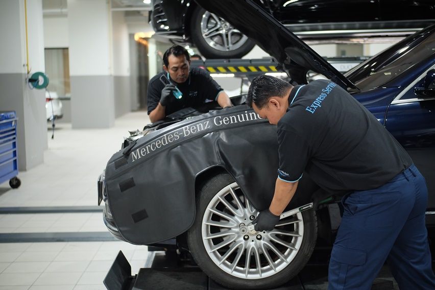 Mercedes-Benz Express Service CAR Bintaro