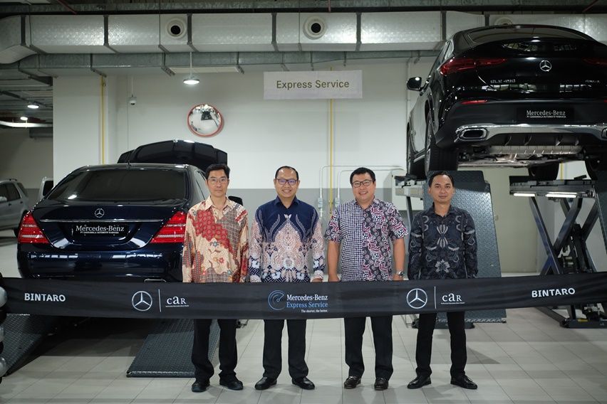 Mercedes-Benz Express Service CAR Bintaro