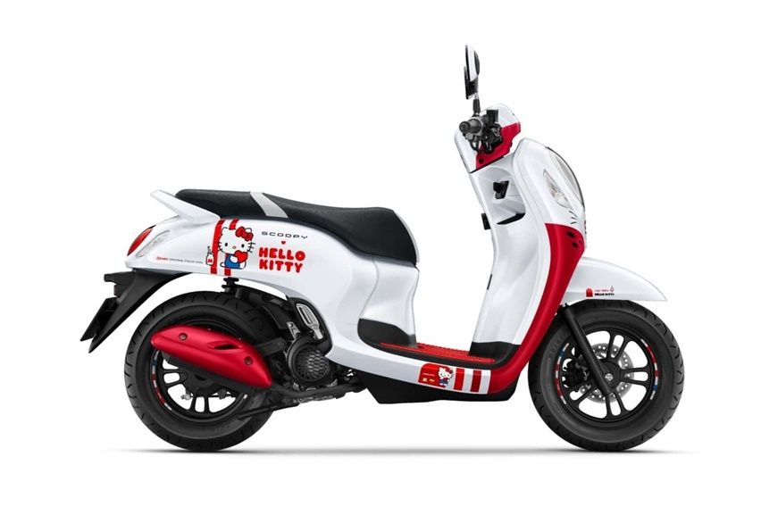 Honda Scoopy Hello Kitty