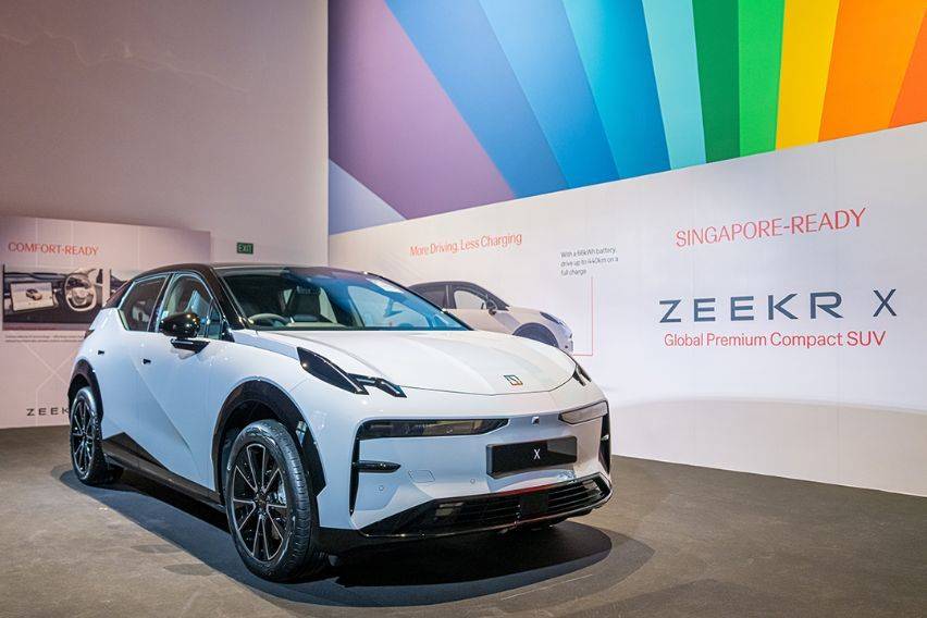 Ahead of Malaysia, Zeekr X electric SUV lands in Singapore