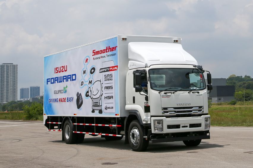 Isuzu trucks