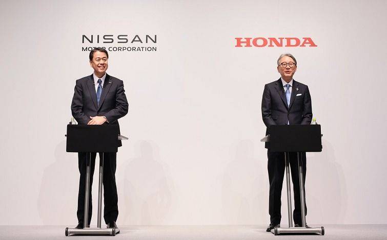 Nissan-Mitsubishi X Honda