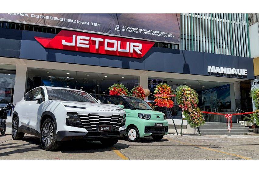 Jetour Auto PH opens dealership in Mandaue