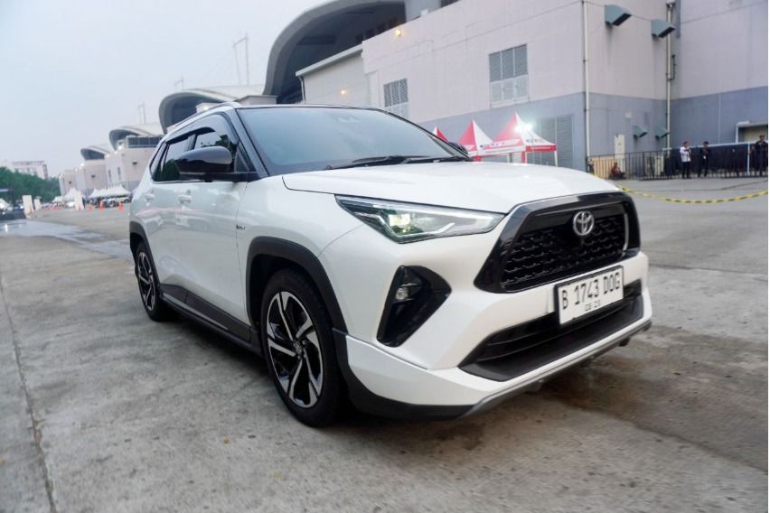 Toyota Yaris Cross Hybrid