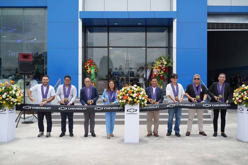 Chevrolet PH puts up CamSur dealership