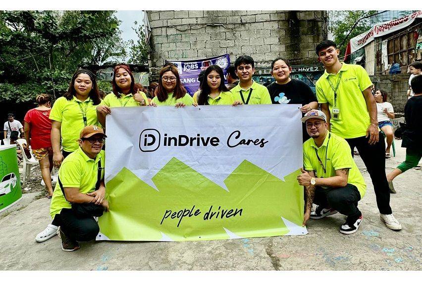 inDrive PH extends help to partners affected by Typhoon Carina