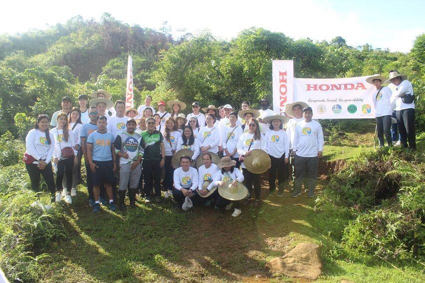 Honda launches tree planting program in Laguna