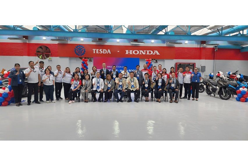 Honda Foundation Incorporated and TESDA