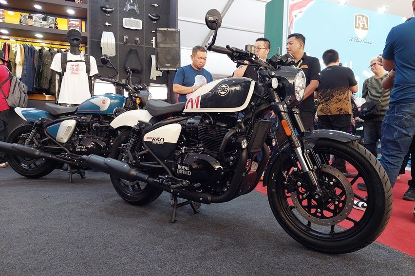 Royal Enfield Shotgun 650