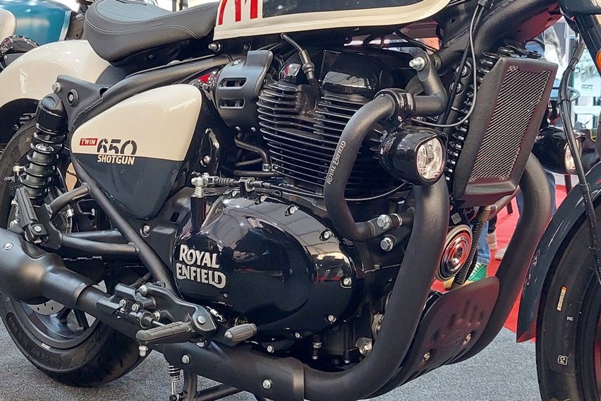 Royal Enfield Shotgun 650