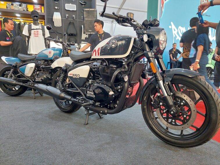 Dijual Mulai Rp237 jutaan, Intip Spesifikasi Royal Enfield Shotgun 650