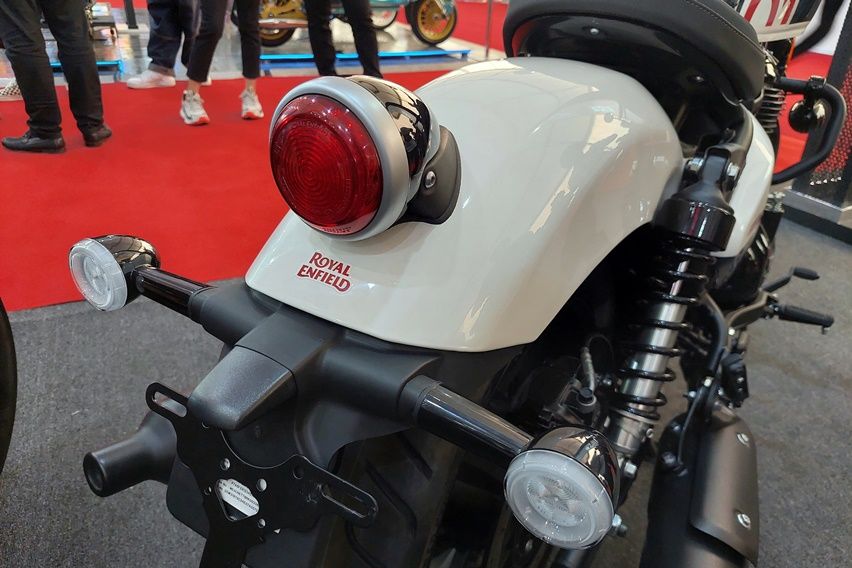 Royal Enfield Shotgun 650