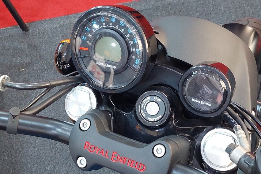 Royal Enfield Shotgun 650