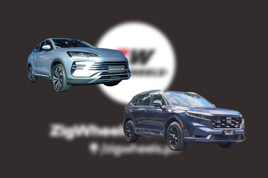 Hybrid crossover shoot-out: BYD Sealion 6 DM-i vs. Honda CR-V RS e:HEV