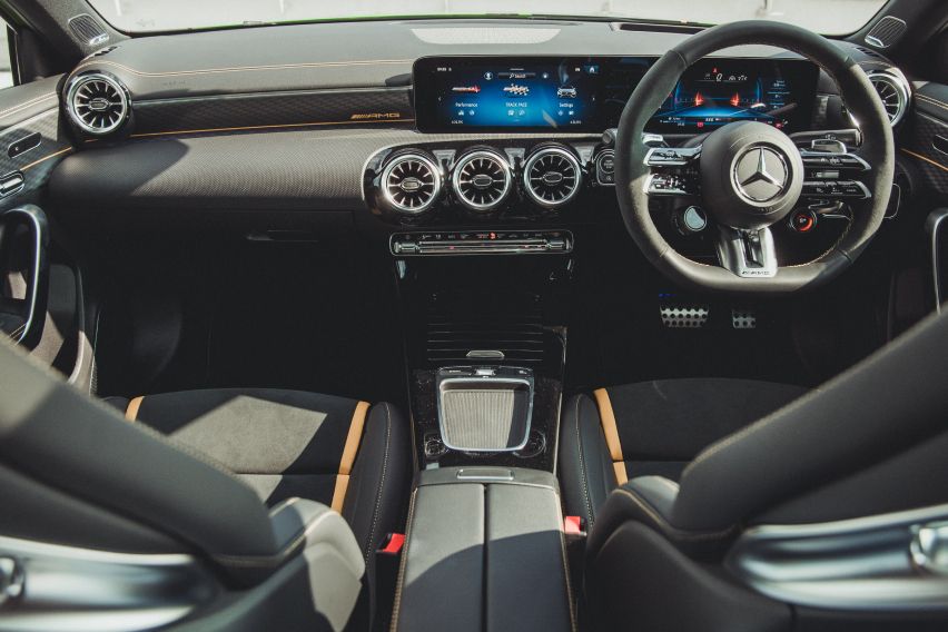 Mercedes-AMG A 45 S 4MATIC+ Limited Edition