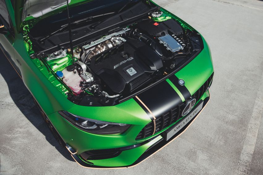 Mercedes-AMG A 45 S 4MATIC+ Limited Edition