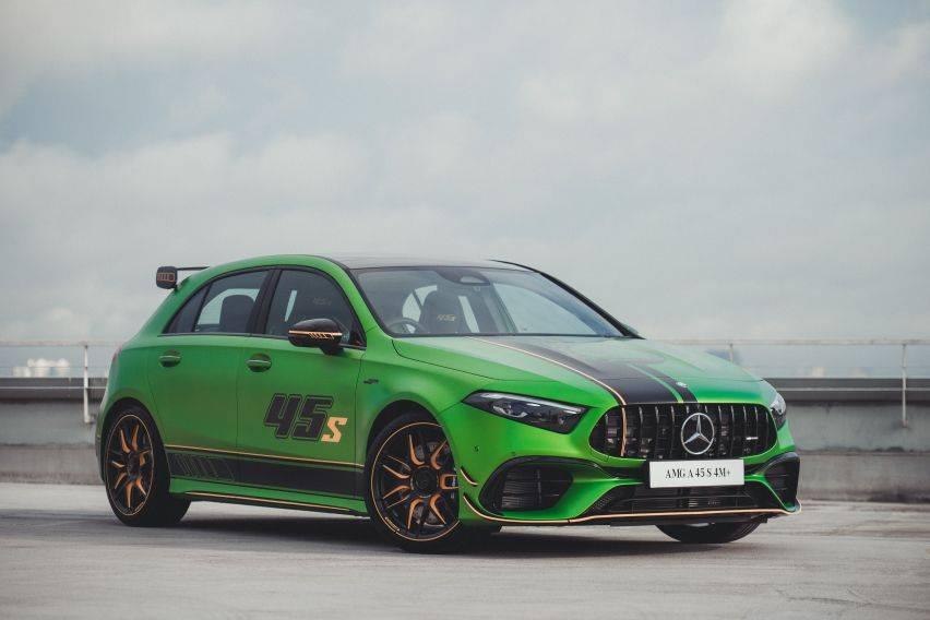 Mercedes-AMG A 45 S 4MATIC+ Limited Edition arrives in Malaysia