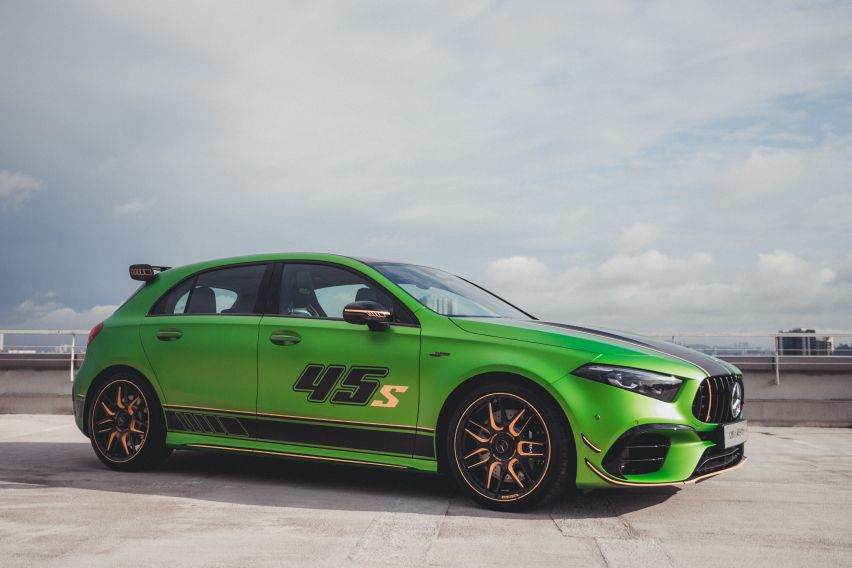 Mercedes-AMG A 45 S 4MATIC+ Limited Edition