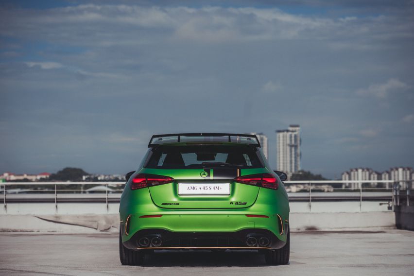 Mercedes-AMG A 45 S 4MATIC+ Limited Edition