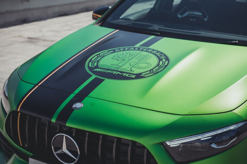 Mercedes-AMG A 45 S 4MATIC+ Limited Edition