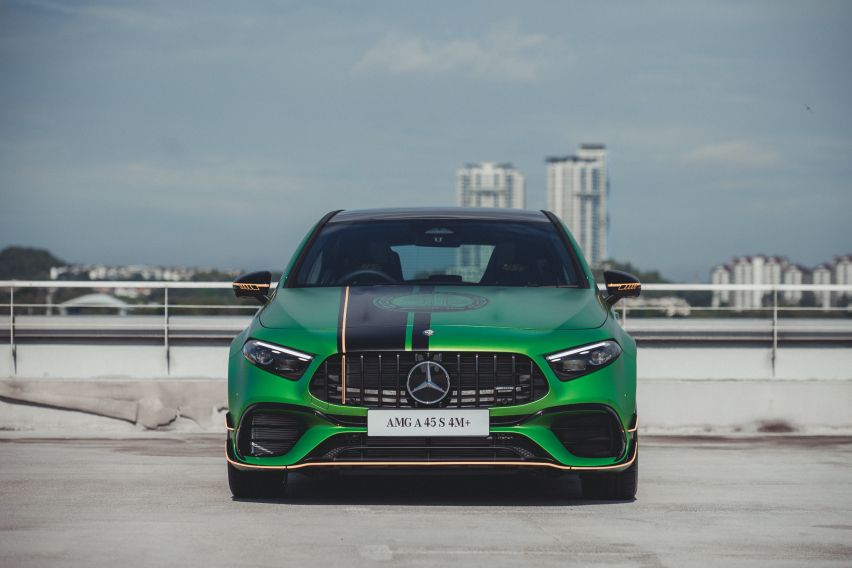 Mercedes-AMG A 45 S 4MATIC+ Limited Edition