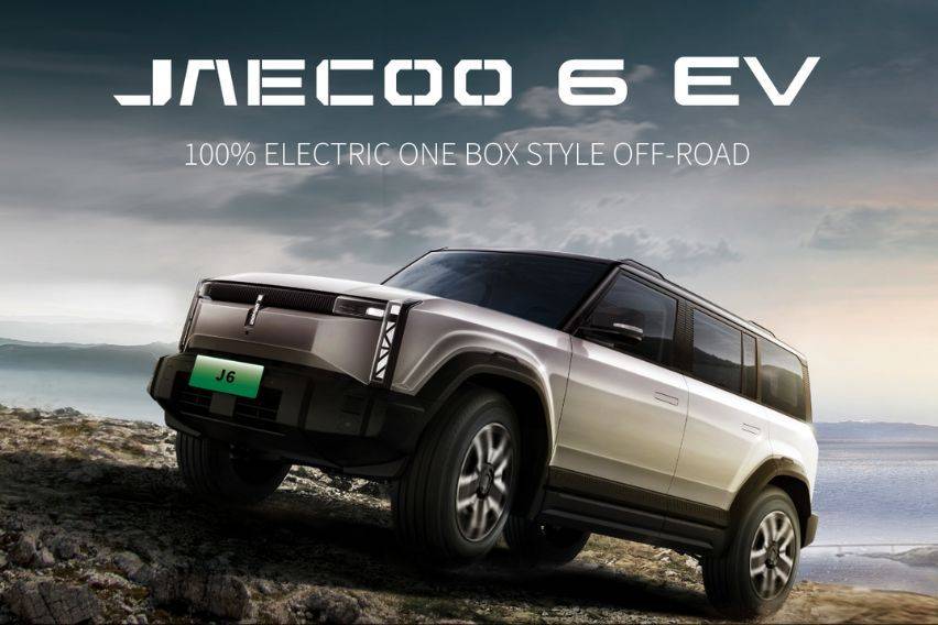 Malaysia-bound Jaecoo J6 EV bookings open in Thailand, two variants on offer