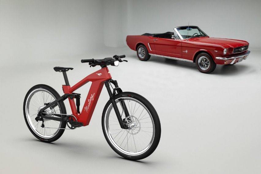 From 'pony' to pedal power: Ford releases Bronco, Mustang-inspired e-bikes